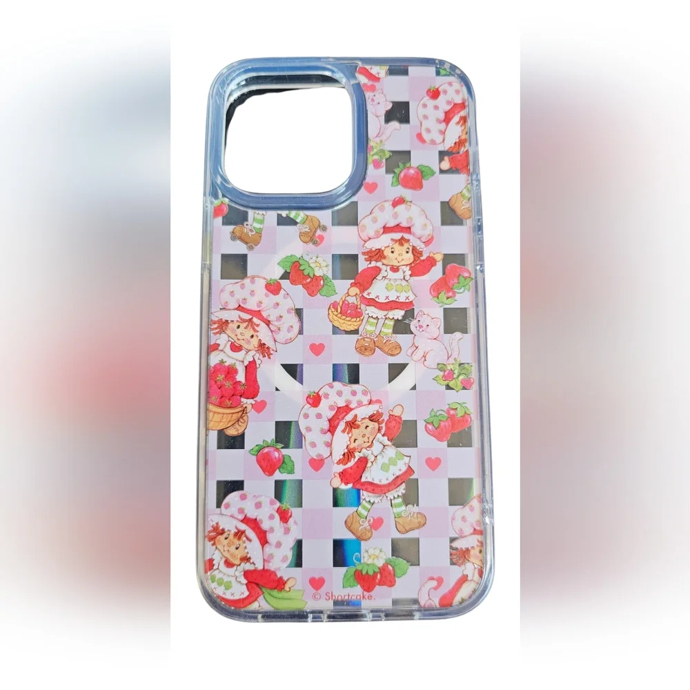iPhone 13 Pro Max / 14 Pro Max Comp. Strawberry Shortcake Skinny Dip London-